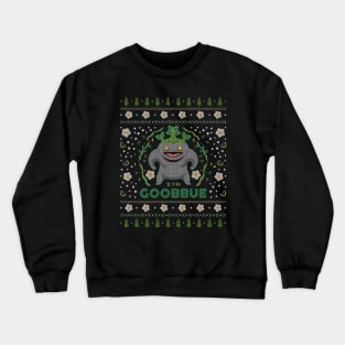 Goobbue Ugly Sweater Crewneck Sweatshirt